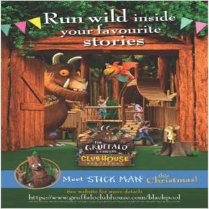 The Gruffalo & Friends Clubhouse Tours