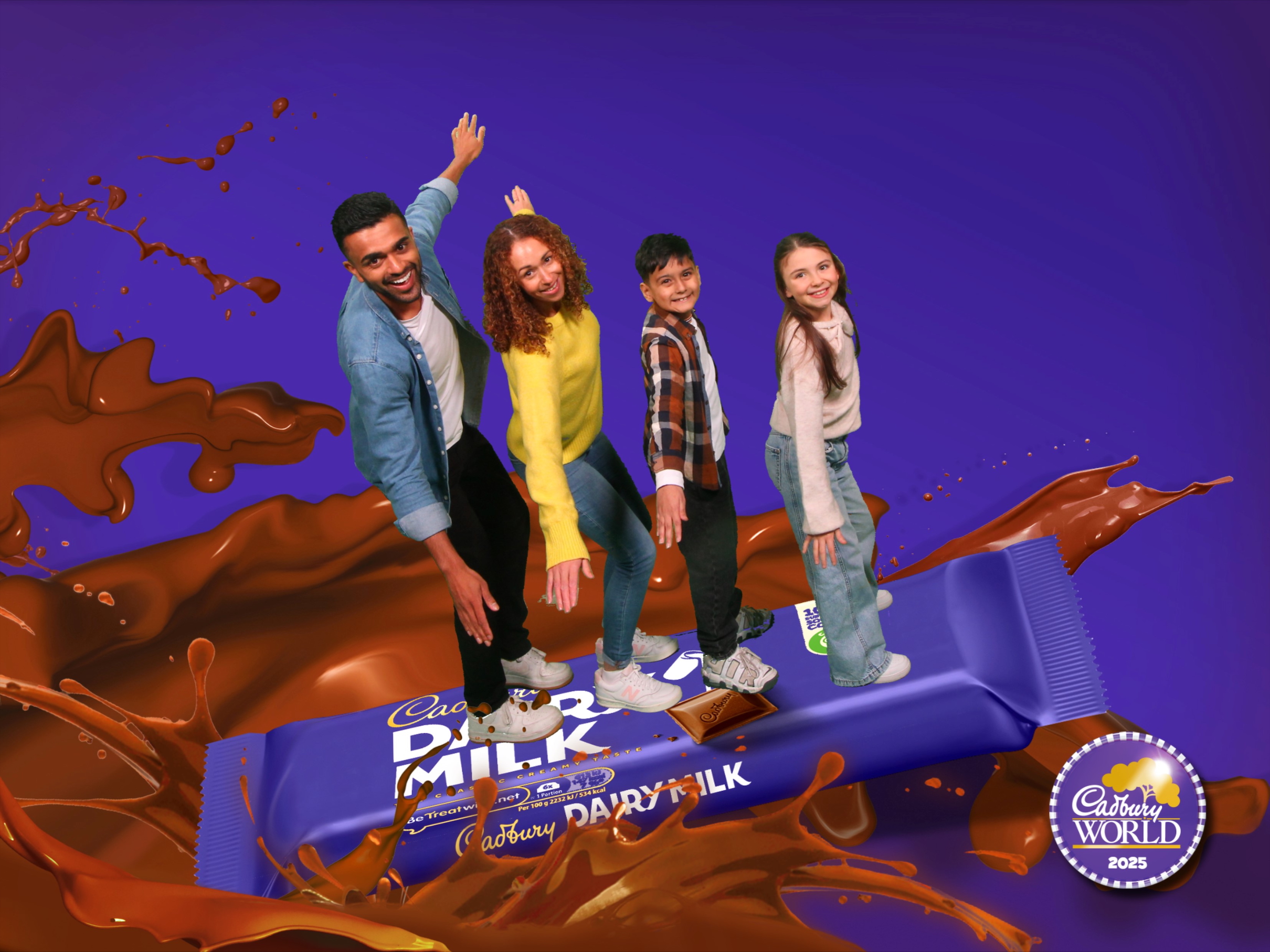 Cadbury World Tour