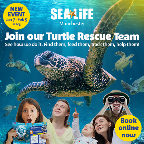 SEA LIFE Manchester