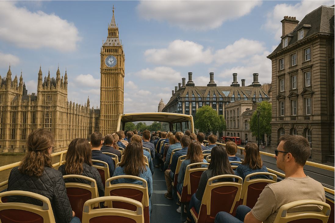 Best One Day Bus Tour at London